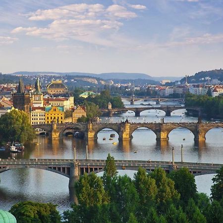 Attic Apartment City Center Praga Esterno foto